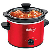 chefstyle Blue Slow Cooker - Shop Cookers & Roasters at H-E-B