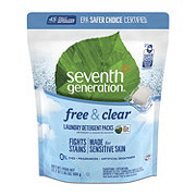 Seventh Generation Free & Clear HE Laundry Detergent Packs