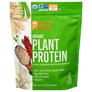 BetterBody Foods Organic Plant Protein Powder