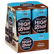 High Brew Mexican Vanilla Cold Brew Coffee 8 oz Cans