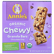 Annie's Organic Chewy Chocolate Chip Granola Bars