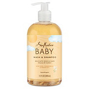 SheaMoisture Baby Wash + Shampoo - Raw Shea Chamomile & Argan Oil