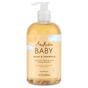 SheaMoisture Baby Wash + Shampoo - Raw Shea Chamomile & Argan Oil