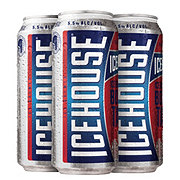 Icehouse Beer 16 oz Cans