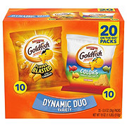 Goldfish Colors & Flavor Blasted Baked Snack Crackers Variety Pack