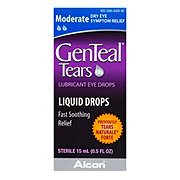 GenTeal Tears Moderate Lubricant Eye Drops