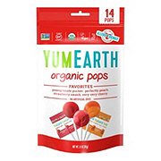 YumEarth Organics Assorted Flavor Lollipops