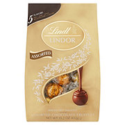 Lindt Lindor 5 Flavors Chocolate Truffles