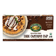 Nature's Path Organic Gluten Free Frozen Waffles - Dark Chocolate Chip