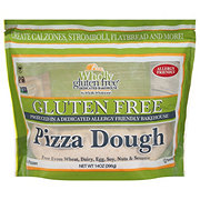 Wholly Wholesome Gluten Free Pizza Dough