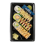 H-E-B Sushiya Spicy California Sushi Roll Value Pack