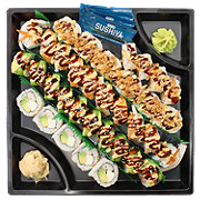 H-E-B Sushiya Sushi Party Tray - California Roll