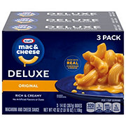  Kraft Deluxe Original Cheddar Macaroni & Cheese