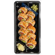 H-E-B Sushiya Spicy Tuna Sushi Roll