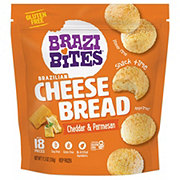 Brazi Bites Frozen Brazilian Cheese Bread - Cheddar & Parmesan