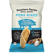 Southern Recipe Small Batch Sea Salt & Pepper Pork Rinds