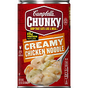 Campbell's Chunky Creamy Chicken Noodle Soup