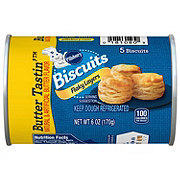 Pillsbury Grands! Juniors Butter Tastin' Flaky Layers Biscuits