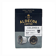 Aldecoa Colombia Medium Roast Single Serve Coffee Capsules