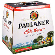 Paulaner Hefe-Weizen Natural Wheat Beer 12 oz Bottles