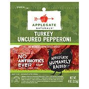 Applegate Naturals Uncured Turkey Pepperoni