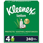 Kleenex Soothing Lotion Facial Tissues - 4 pk
