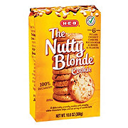 H-E-B The Nutty Blonde Cookie