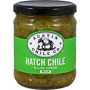 Austin Chile Co Hatch Chile Salsa Verde Medium