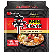 Nongshim Shin Black Noodle Soup Family Pack