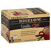 Bigelow Vanilla Chai Tea Single Serve K Cup
