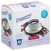 Entenmann's Dark Roast Single Serve Coffee K Cups