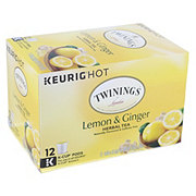 Celestial Seasonings Lemon Zinger Herbal Tea Single Serve K Cups