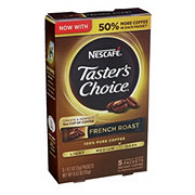 Nescafe Tasters Choice French Roast Medium-Dark Roast Packets