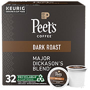 Peet's Coffee Major Dickason's Blend Dark Roast Single Serve Coffee K Cups