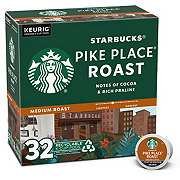 Starbucks Pike Place Medium Roast Single Serve Coffee K Cups