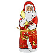 Lindt Hollow Milk Chocolate Santa Christmas Candy