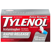 Tylenol Extra Strength Rapid Release Gels - 500mg