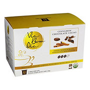 Via Bom Dia Cinnamon Chocolate Cacao Medium Roast Single Serve Coffee Cups