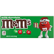 M&M'S Milk Chocolate Christmas Candy Theater Box