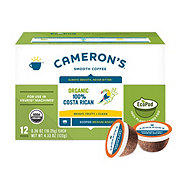 Cameron's Organic Costa Rican Medium Roast Single Serve Eco Coffee Pods