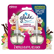 Glade PlugIns Scented Oil Air Freshener Refills - Vanilla Passion Fruit