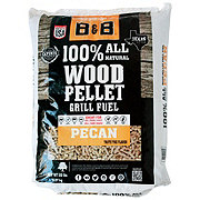 B&B Charcoal All Natural Pecan Wood Pellets