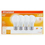 Sylvania A19 60-Watt Soft White Indoor/Outdoor LED Light Bulbs