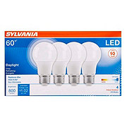 Sylvania A19 60-Watt Daylight Indoor/Outdoor LED Light Bulbs