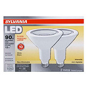 Sylvania PAR38 90-Watt White Indoor/Outdoor LED Flood Light Bulbs