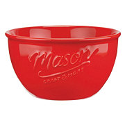 Suncraft Mini Masher Convenient for Small Bowls, Red 4.5 x 21 cm