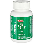 H-E-B One Daily Energy Multivitamin Tablets