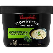 Campbell's Slow Kettle Creamy Broccoli Cheddar Bisque