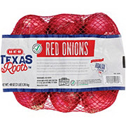 H-E-B Texas Roots Fresh Red Onions
