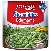 Pictsweet Steam'ables Signature Edamame with Sea Salt